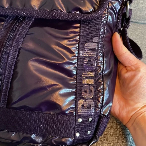 Y2K Purple Bench Purse - Picture 2 of 13